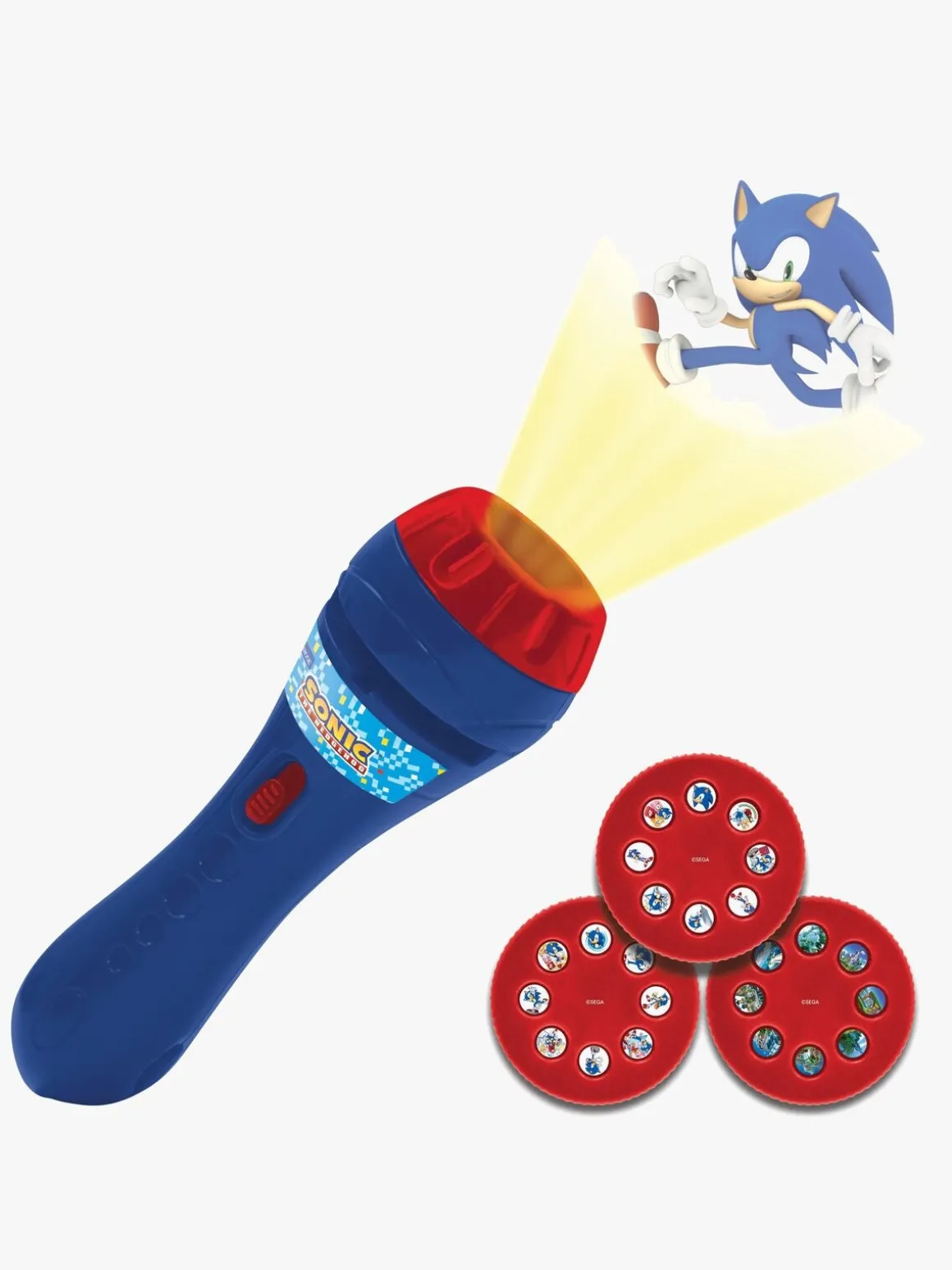 Sonic Historieprojektor & Lommelygte