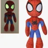 Spidey and His Amazing Friends Bamse Spidey Selvlysende 25 cm