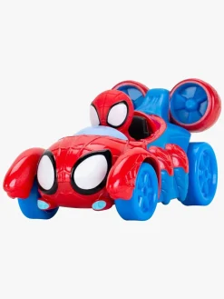 Spidey And His Amazing Friends Bilsæt 4-pak