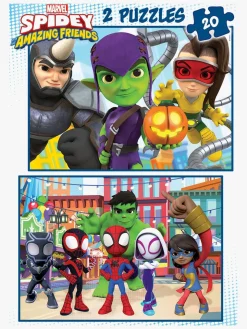 Spidey and His Amazing Friends Puslespil 2x20 Brikker