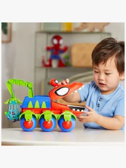 Spidey and His Amazing Friends Dino-Webs Crawler Transportmiddel