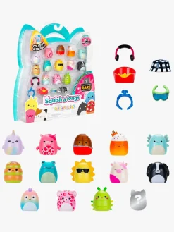 Squish-a-longs Figursæt 14-pak 2,5 cm Series 1