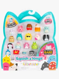 Squish-a-longs Figursæt 14-pak 2,5 cm Series 1