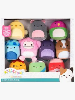 Squishmallows Bamser 10-pak 6 cm