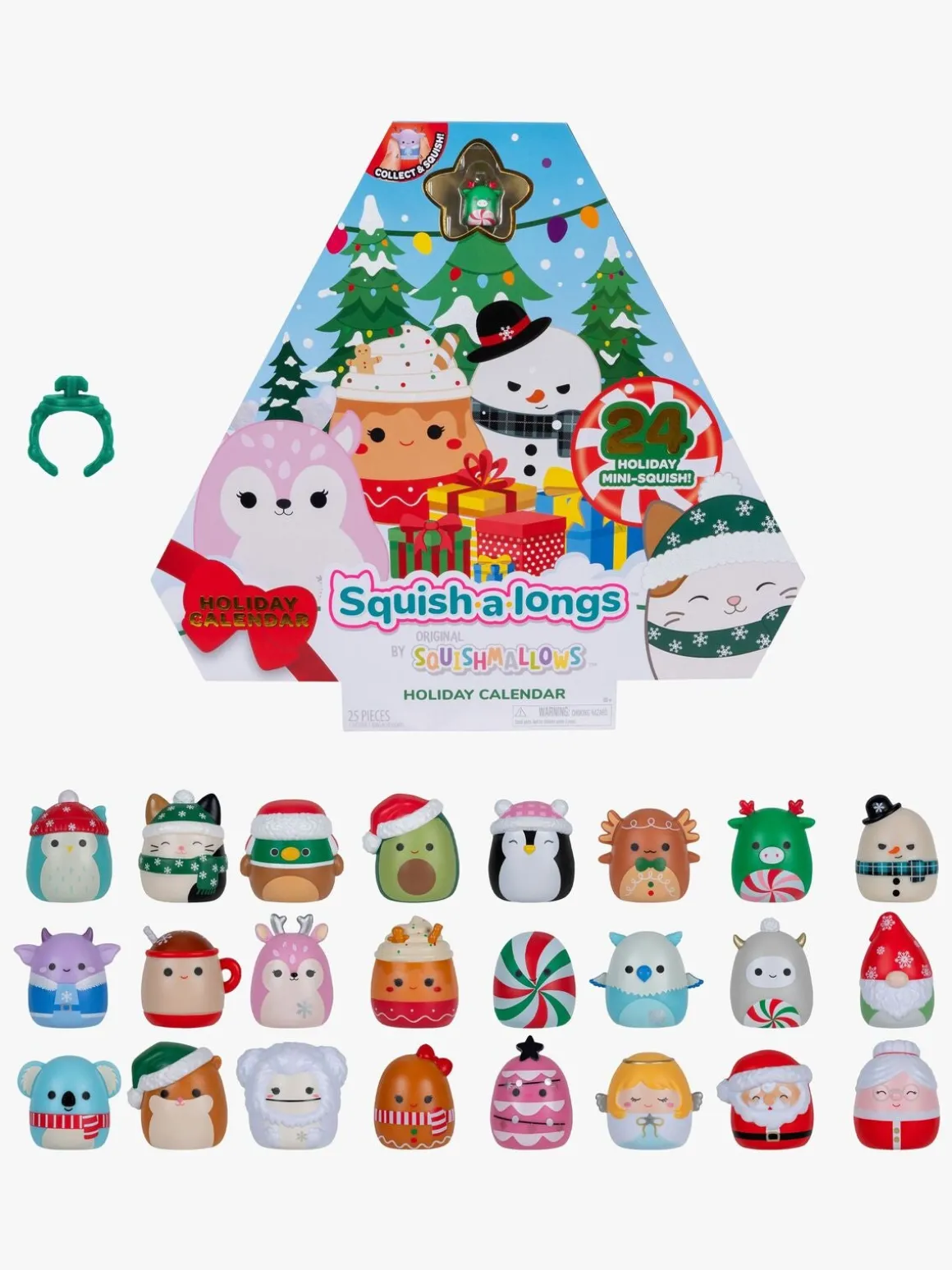 Squishmallows Julekalender 2025 Squish-a-longs