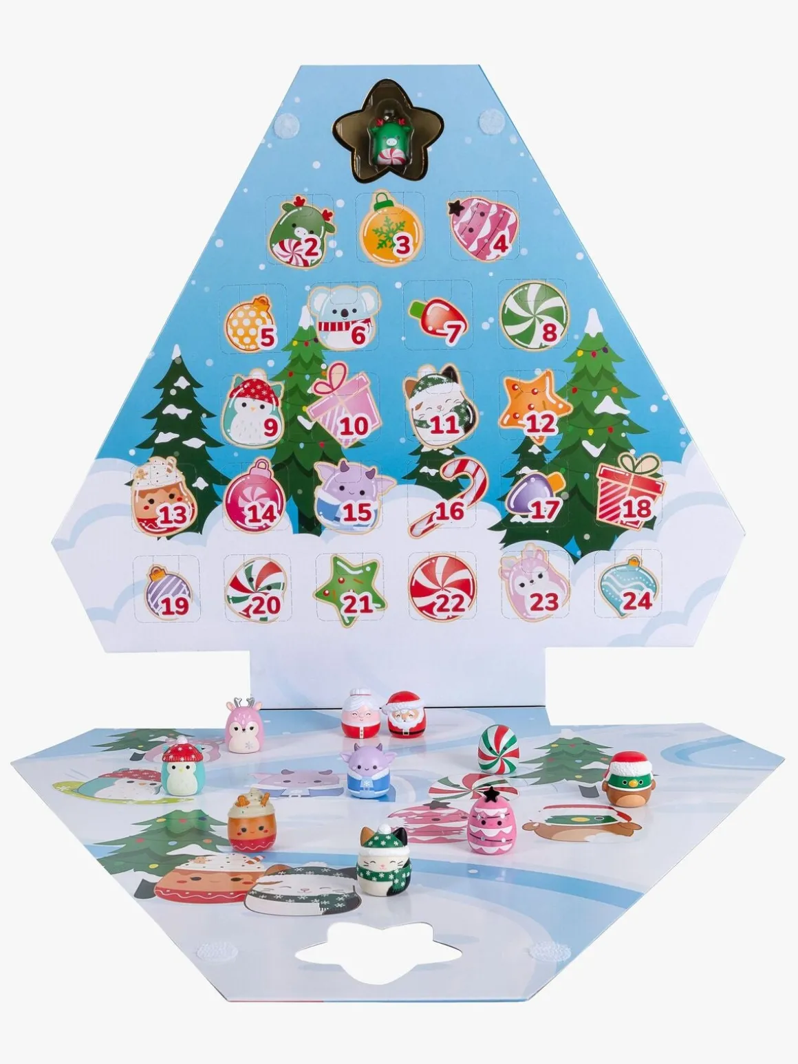 Squishmallows Julekalender 2025 Squish-a-longs