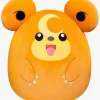 Squishmallows Pokémon Bamse Teddiursa 35 cm