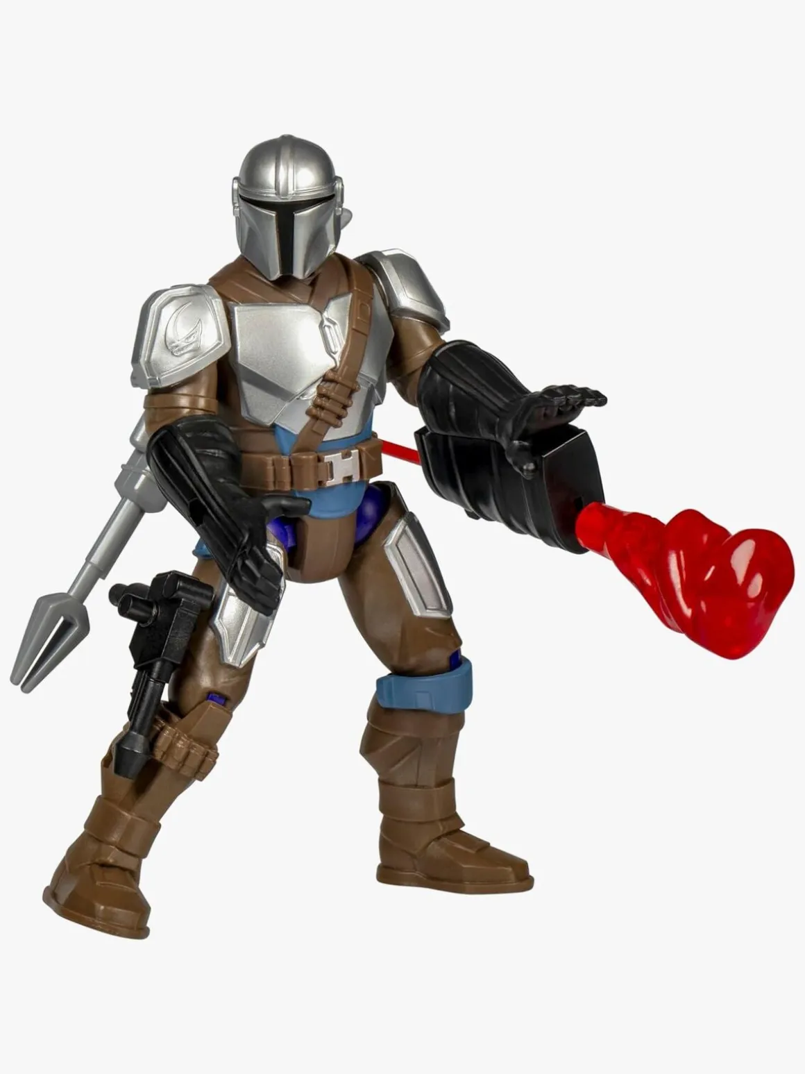 Star Wars Mixmashers Figur Mando And Grogu Deluxe