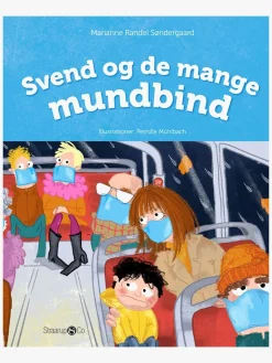 Straarup & Co Bog Svend og de mange mundbind