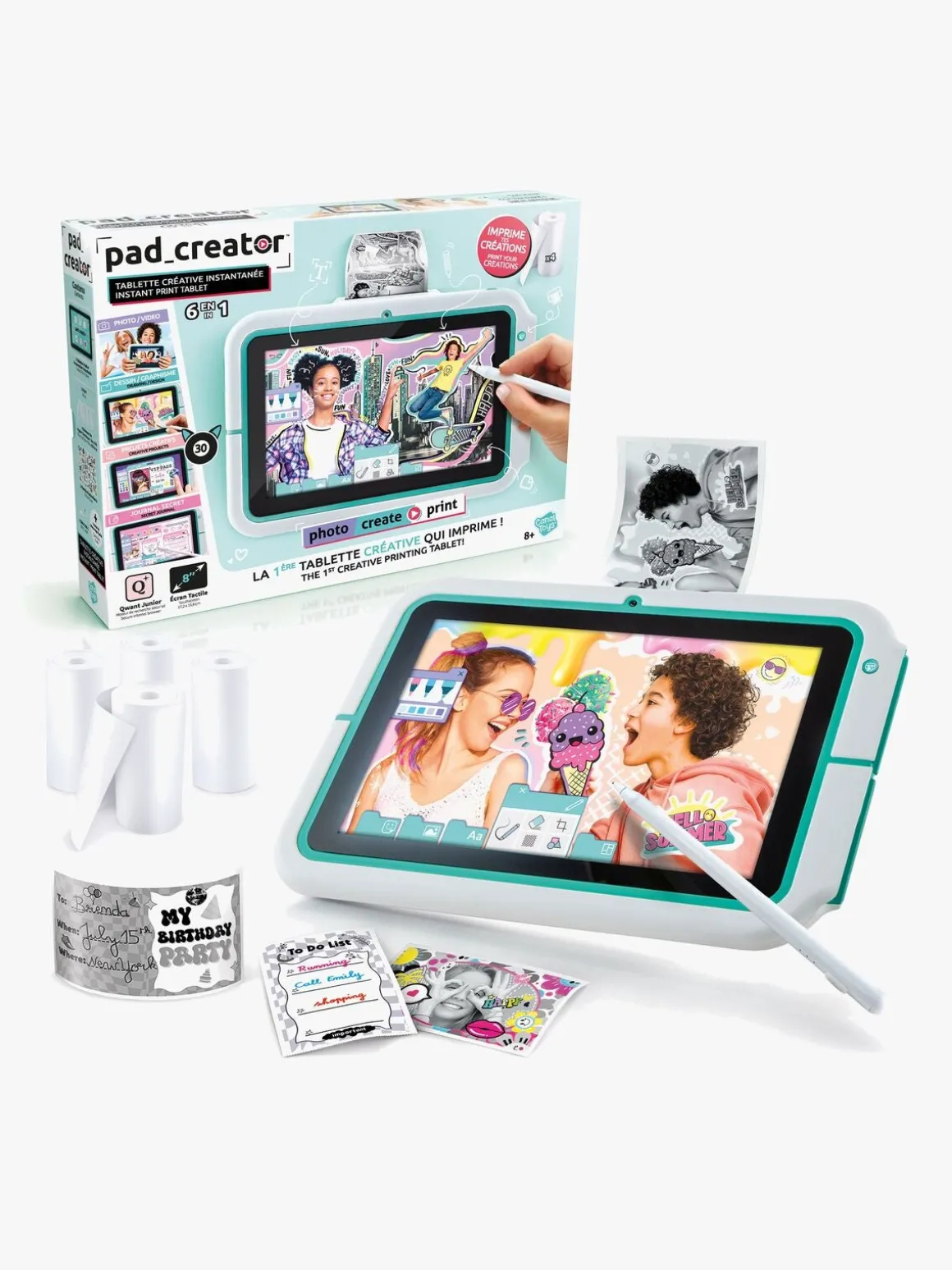 Studio Creator Tablet-PC Instant Print