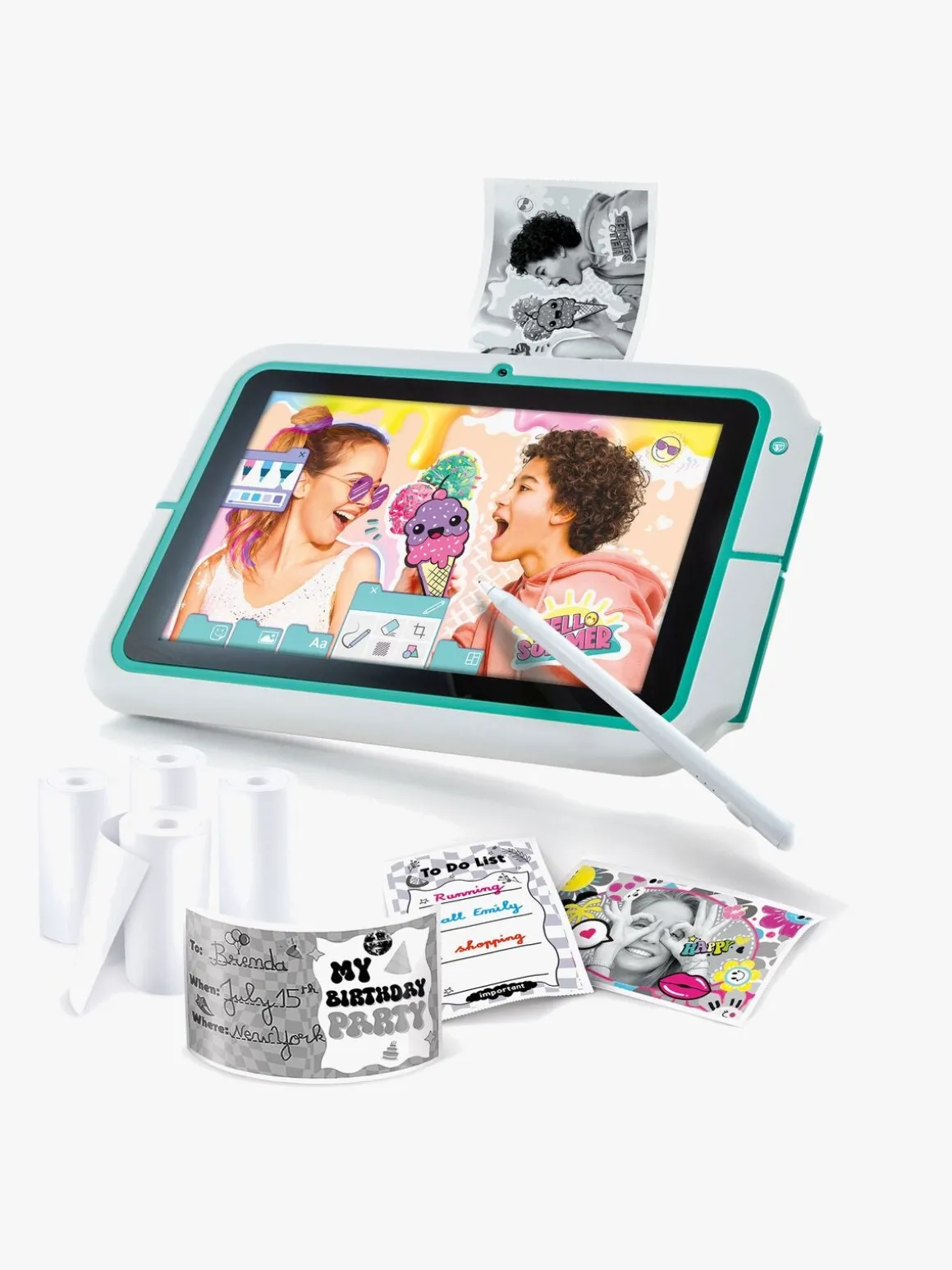 Studio Creator Tablet-PC Instant Print