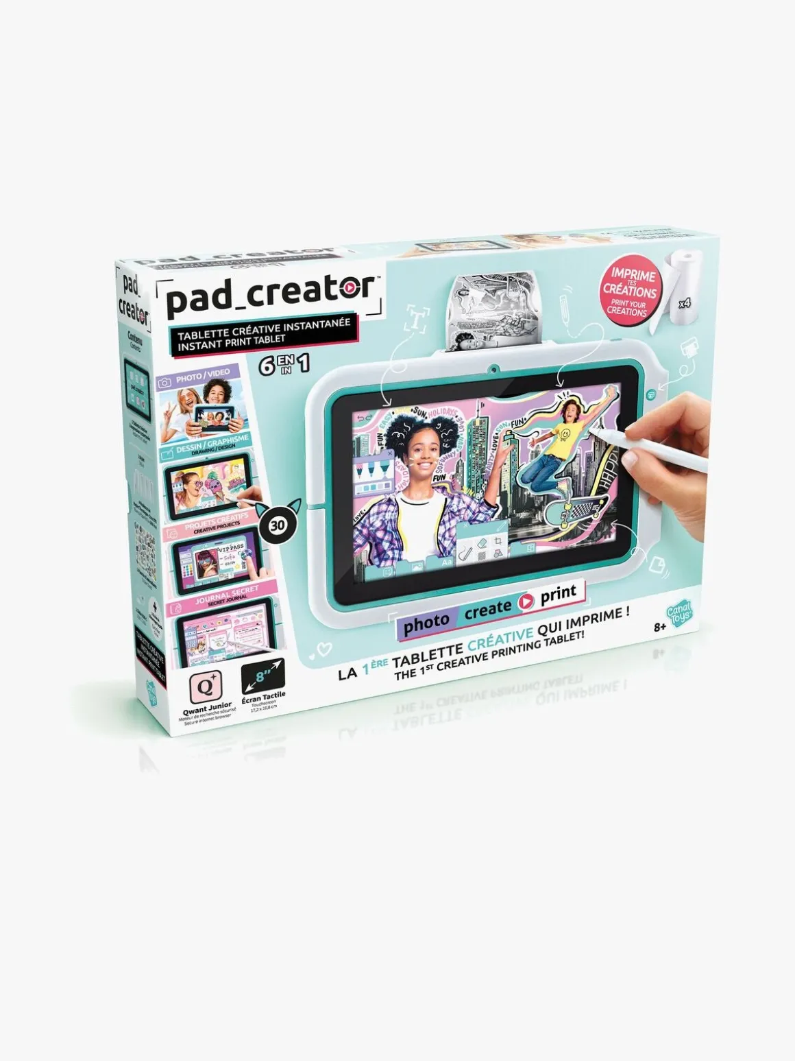 Studio Creator Tablet-PC Instant Print