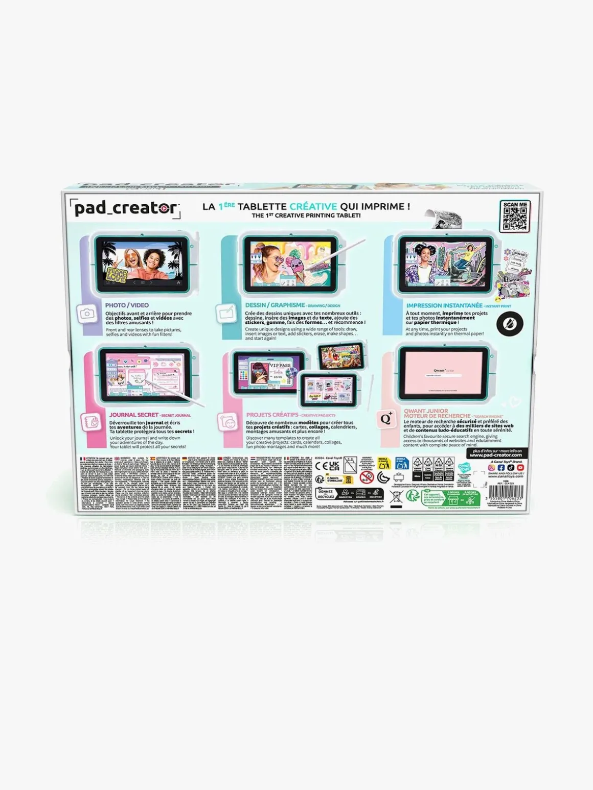 Studio Creator Tablet-PC Instant Print