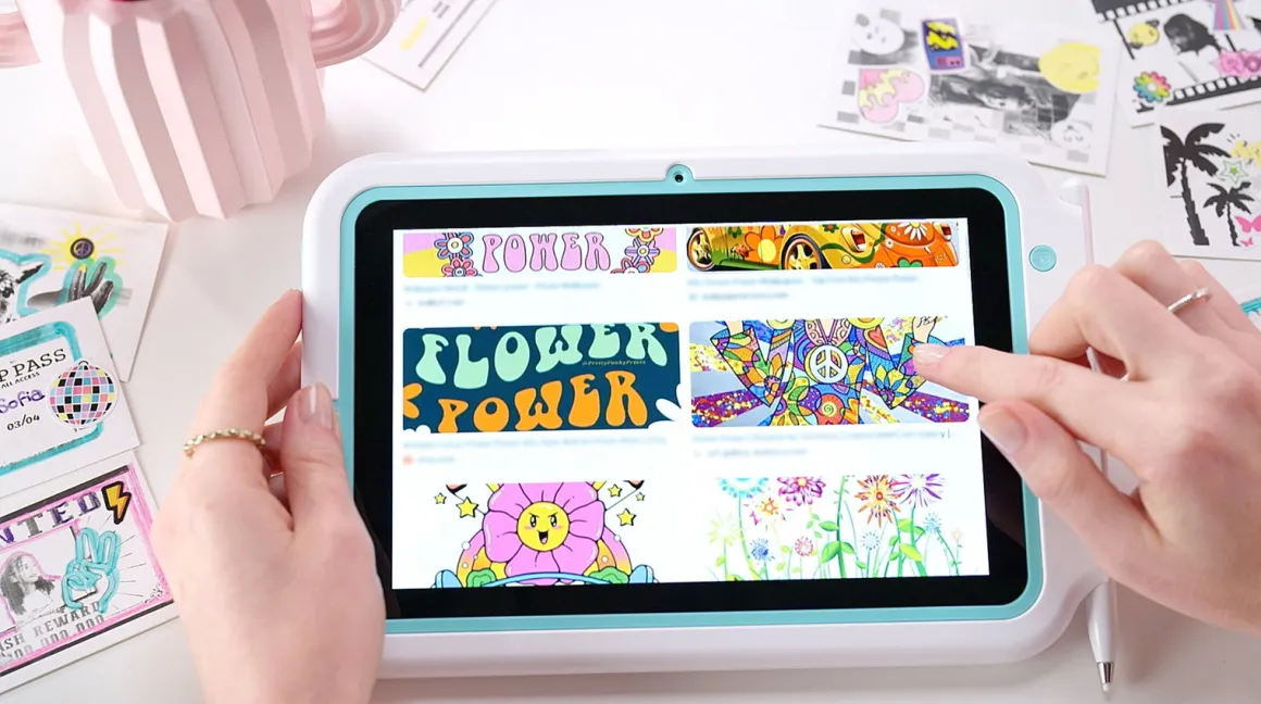Studio Creator Tablet-PC Instant Print