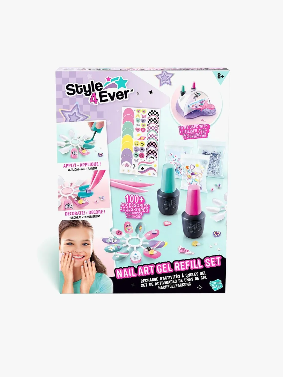 Style 4 Ever Art Gel Neglesæt Refill