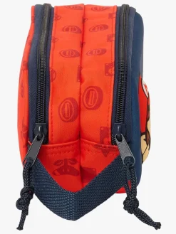 Super Mario 3D Dobbelt Penalhus, Rød/Marineblå