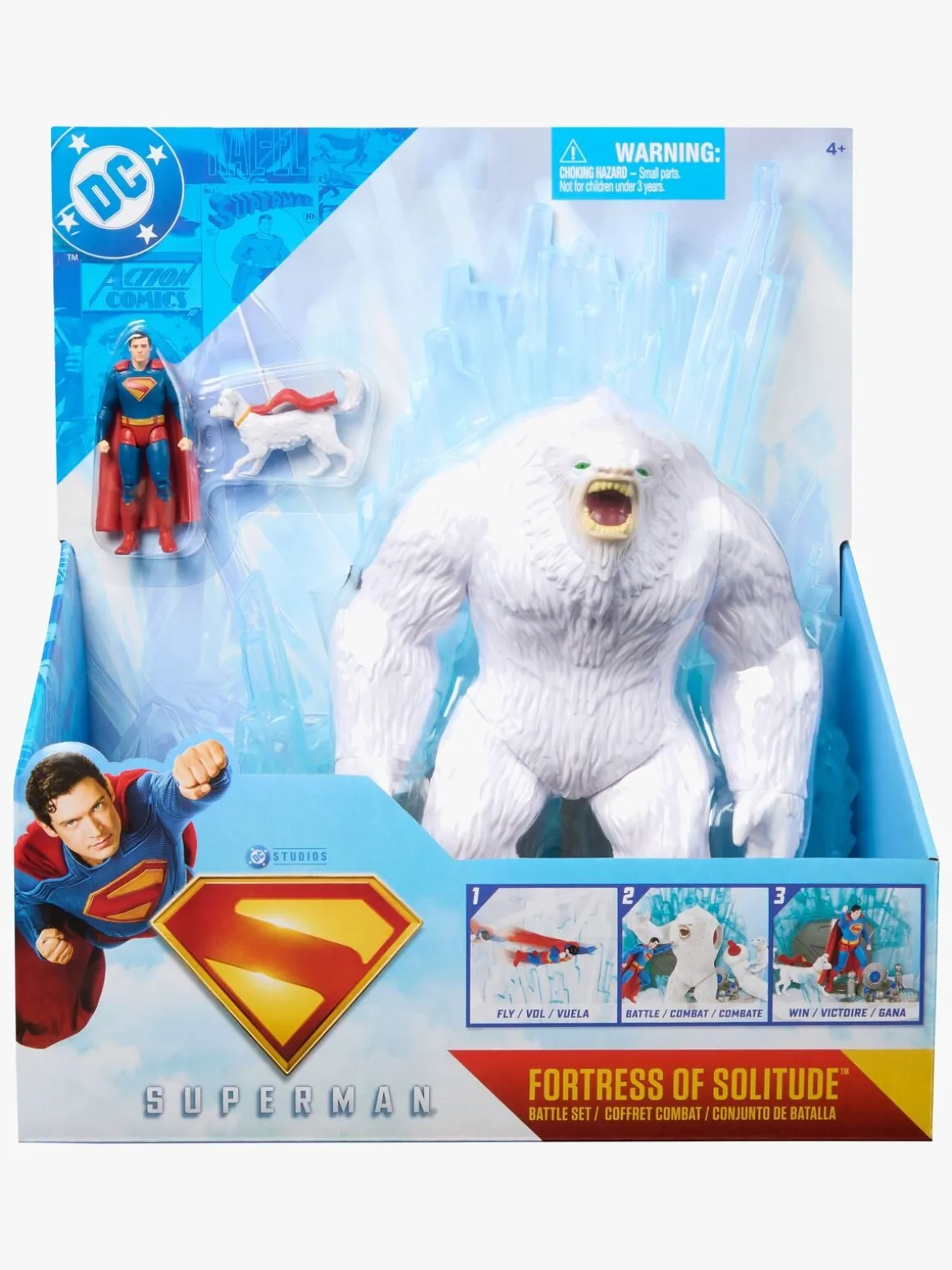 Superman Movie Fortress of Solitude Legesæt