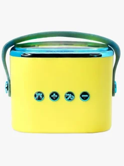 SvampeBob Firkant Popsing Karaokesæt med LED-lys