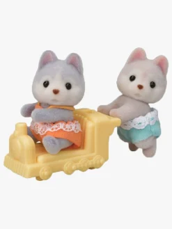 Sylvanian Families Figurer Huskytvillinger