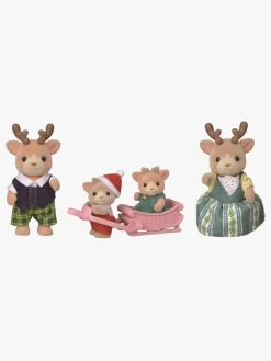 Sylvanian Families Figursæt Rensdyrfamilie