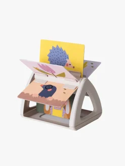 TAF Toys Tummy Time Spinning Aktivitetslegetøj Bog