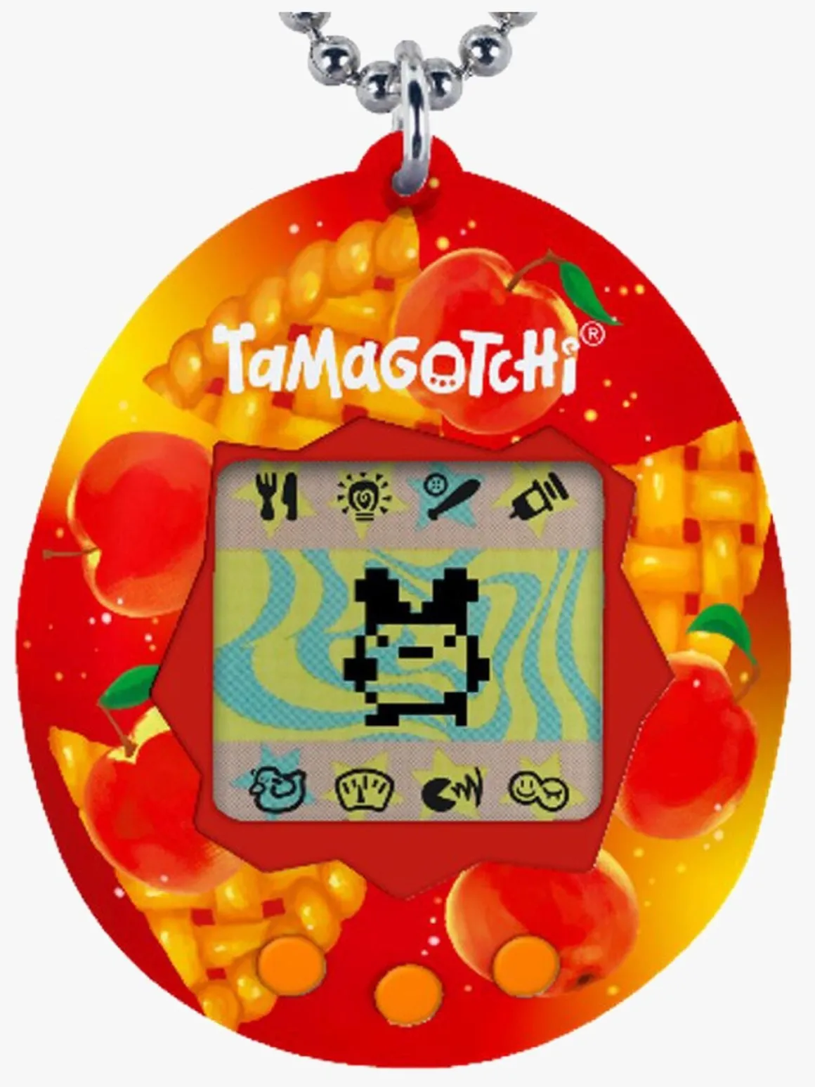 Tamagotchi Apple Sweets Spillekonsol