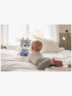 Teddykompaniet Bamse 30 cm Dådyr Tea, Lyseblå