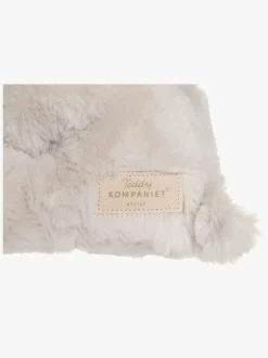 Teddykompaniet Bamse Mocca Hund 18 cm, Grå