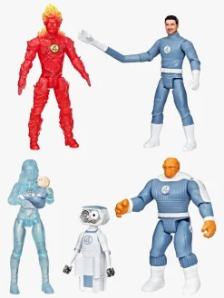 The Fantastic Four Epic Hero Figurer Multipack