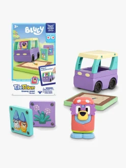 Tile Town Bluey Magnetisk Byggesæt Booster-Pack