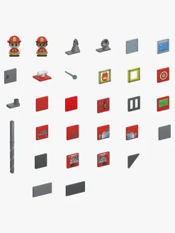 Tile Town Brandstation Magnetsæt 43 Brikker