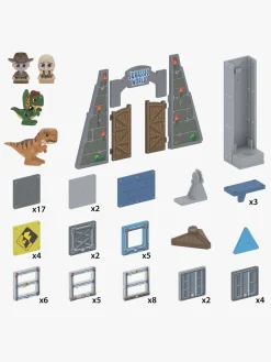 Tile Town Jurassic World Magnetsæt 66 Brikker