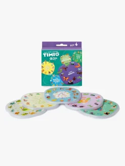 TIMIO Skivepakke 4, Rimer Eventyr & Dyr 5-i-1