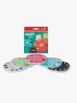 TIMIO Skivepakke 2, Tal Former & Frugter 5-i-1