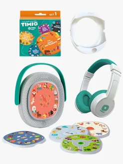 TIMIO Tilbehør og Skivepakke, Farver, Dyr, Kropsdele & Instrument