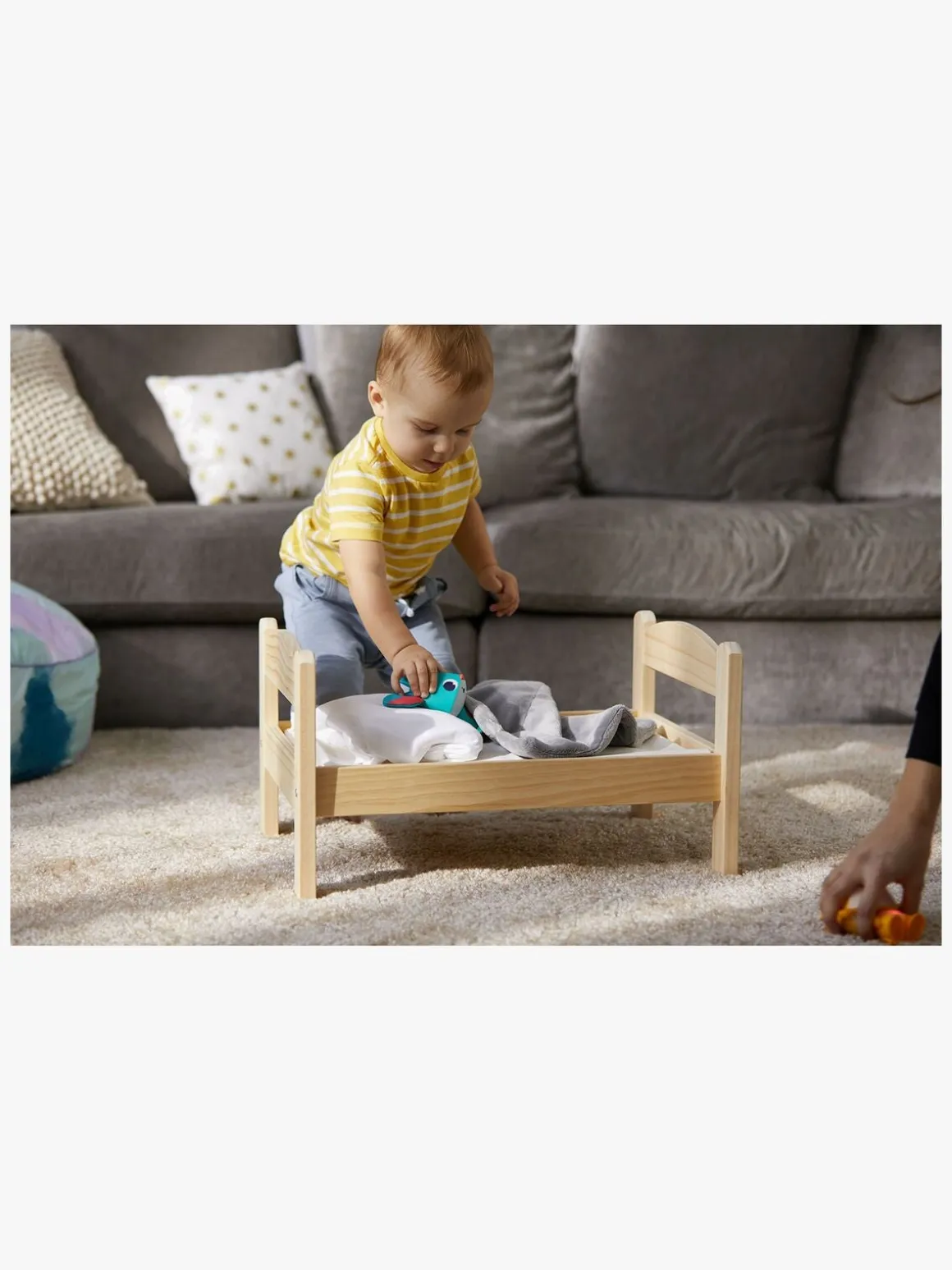 Tiny Love Wonder Buddies Aktivitetslegetøj Thomas Rabbit