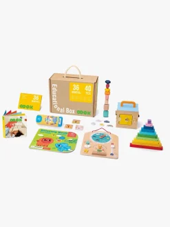 Tooky Toy Aktivitetsboks 36 Måned