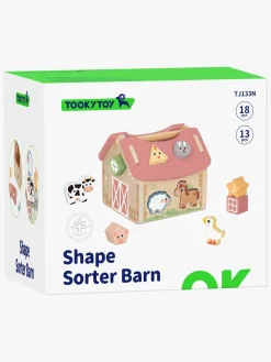 Tooky Toy Farm House Puttekasse