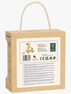 Tooky Toy Træklegetøj Giraf