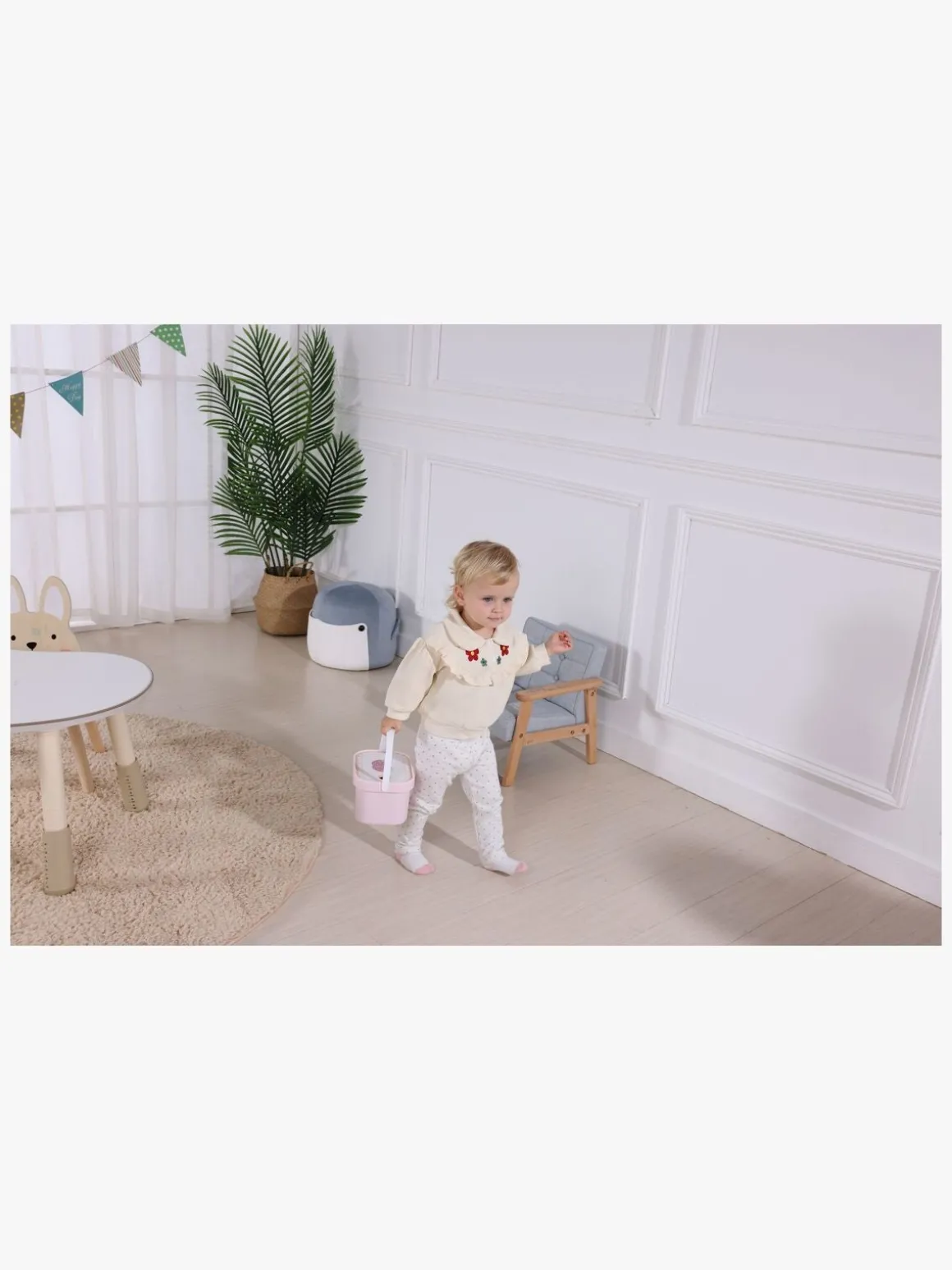 TookyToy Cutting Spisesæt, Pink