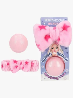 TOPModel BEAUTY and ME Beautysæt Badebombe & Hårbånd