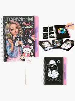 TOPModel Magisk Scratch Book