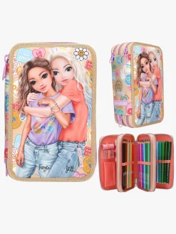 TOPModel Penalhus med 3 Rum Girl Power