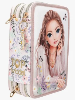 TOPModel SUMMER FEELING Penalhus med 3 Rum, Light pink