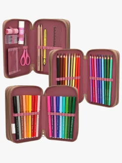 TOPModel Tredelt Penalhus Blomstret