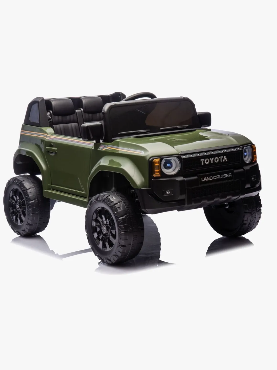 Toyota Prado Elbil, Grøn