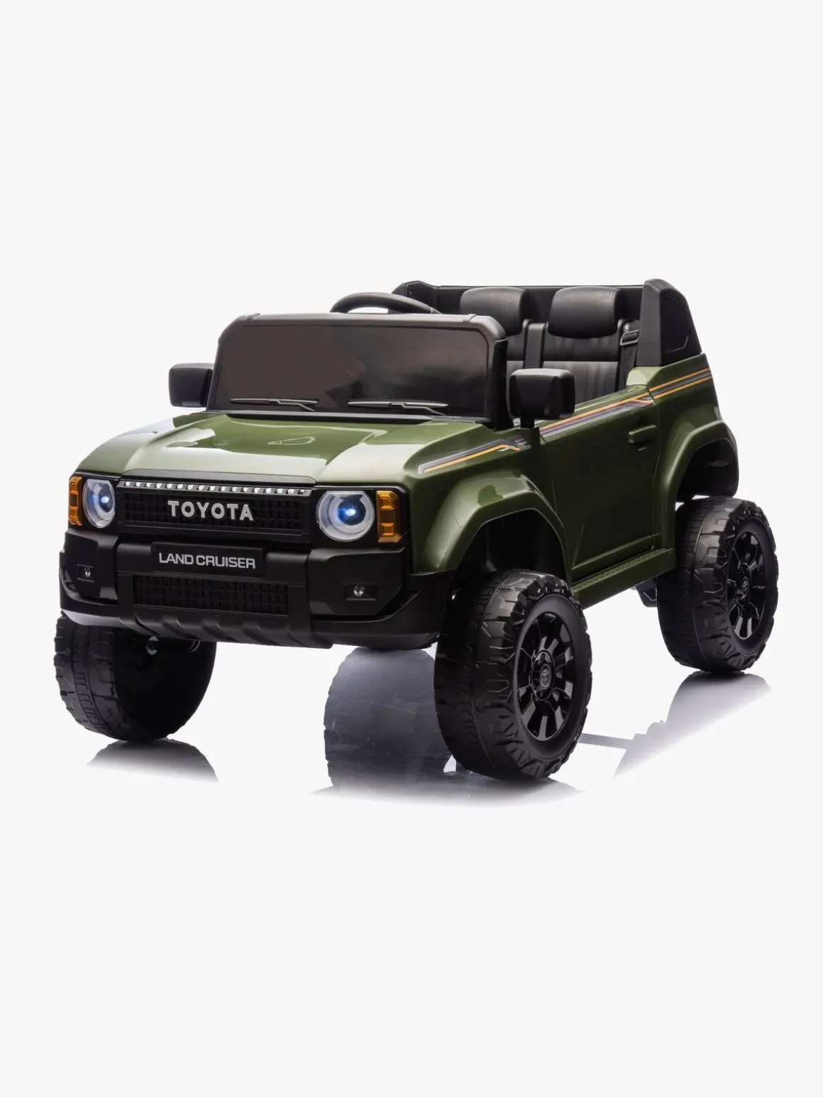 Toyota Prado Elbil, Grøn