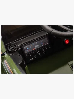 Toyota Prado Elbil, Grøn