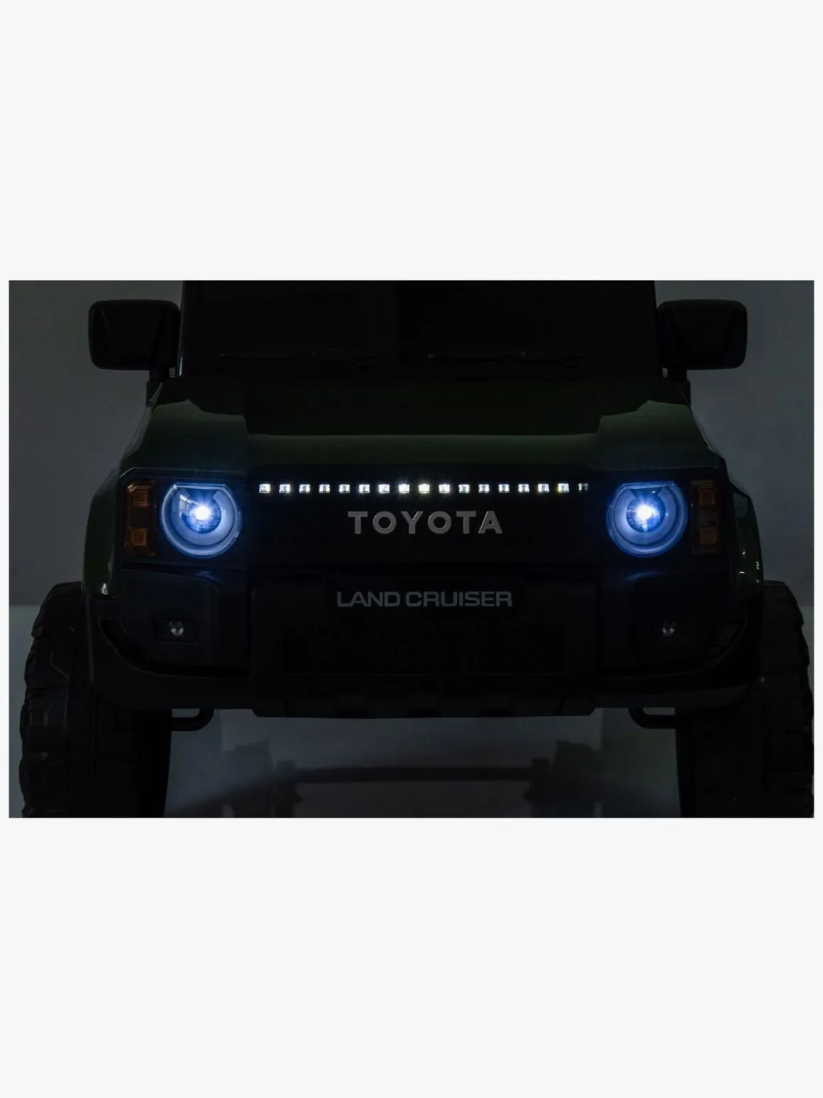 Toyota Prado Elbil, Grøn