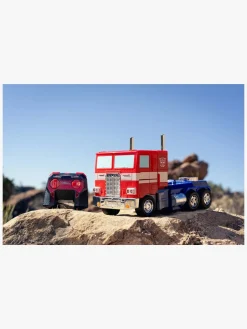 Transformers Fjernstyret Lastbil Optimus Prime Autobot
